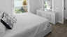 Das dritte Schlafzimmer aus einem anderen Blickwinkel gesehen - lichtdurchflutet und modern - Traum-Urlaub-Florida