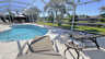 Sonnenliegen im Screen-Bereich am Pool - so richtig zum Lesen und entspannen. - Traum-Urlaub-Florida