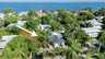 Luftaufnahme der Villa River District Retreat in Fort Myers in exklusiver Lage nahe dem Caloosahatchee River und dem historischen River District. - Traum-Urlaub-Florida