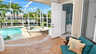 Villa Almare Cape Coral Ferienhaus mit erhöhtem Spa, Poolterrasse und Kanalblick - Traum-Urlaub-Florida