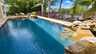 Blick auf Pool, Kanal und naturgeschützte Mangroven - Traum-Urlaub-Florida