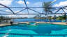 Blick auf den Pool und Whirlpool - Traum-Urlaub-Florida
