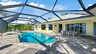 Auf der großen Terrasse kann jeder sein eigenes Plätzchen finden - Traum-Urlaub-Florida