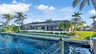 Villa Rosegarden vom Wasser aus gesehen - Traum-Urlaub-Florida