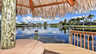 Blick vom Dock auf den Kanal - Traum-Urlaub-Florida