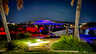 Romantische Abendstimmung am Bootsdock - Traum-Urlaub-Florida