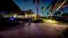 Romantisch beleuchteter Garten - Traum-Urlaub-Florida