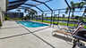 Die Terrasse der Villa TImeout aus einem anderen Blickwinkel gesehen - Traum-Urlaub-Florida