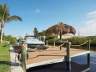 Ein privates Dock mit Tikihütte steht Gästen zur Verfügung - Traum-Urlaub-Florida