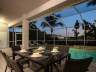 Abendstimmung am Pool - Traum-Urlaub-Florida