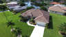 Villa Miami aus der Vogelperspektive - Traum-Urlaub-Florida