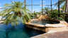 Entspannen Sie sich im sprudelnden Jacuzzi - Traum-Urlaub-Florida