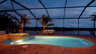In Florida ist es meistens warm genug um auch abends schwimmen zu gehen - Traum-Urlaub-Florida