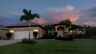 Abendlicher Himmel über der Villa Bellagio - Traum-Urlaub-Florida