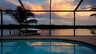 Abendstimmung am Pool - Traum-Urlaub-Florida