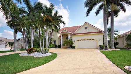 Villa First Class macht ihrem Namen alle Ehre - Traum Urlaub Florida 