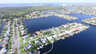 Blick bis nach Cape Harbour und den Caloosahatchee River - Traum-Urlaub-Florida