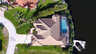 Vogelperspektive Villa Kir Royal mit Pool - Traum-Urlaub-Florida