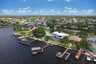 Luftaufnahme von Villa River Star und einem Teil von Cape Coral - Traum-Urlaub-Florida