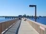 Fishing Pier am Caloosahatchee River - Traum-Urlaub-Florida