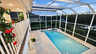 Pool und Spa sind elektrisch beheizbar - Traum-Urlaub-Florida