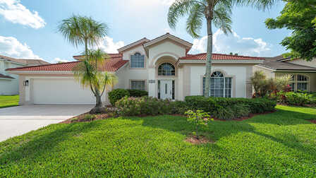 Außenansicht der Villa Crown Point - Traum Urlaub Florida 