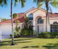 Außenansicht der Villa Crown Point - Traum-Urlaub-Florida
