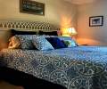 zweites Schlafzimmer mit uebergrossem Doppelbett - Traum-Urlaub-Florida