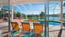 Blick von der Terrasse auf den See  - Traum-Urlaub-Florida