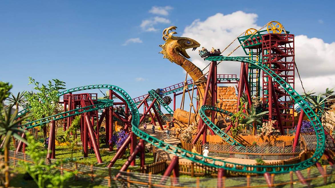 Busch Gardens Theme Park In Tampa Bay Traum Urlaub Florida