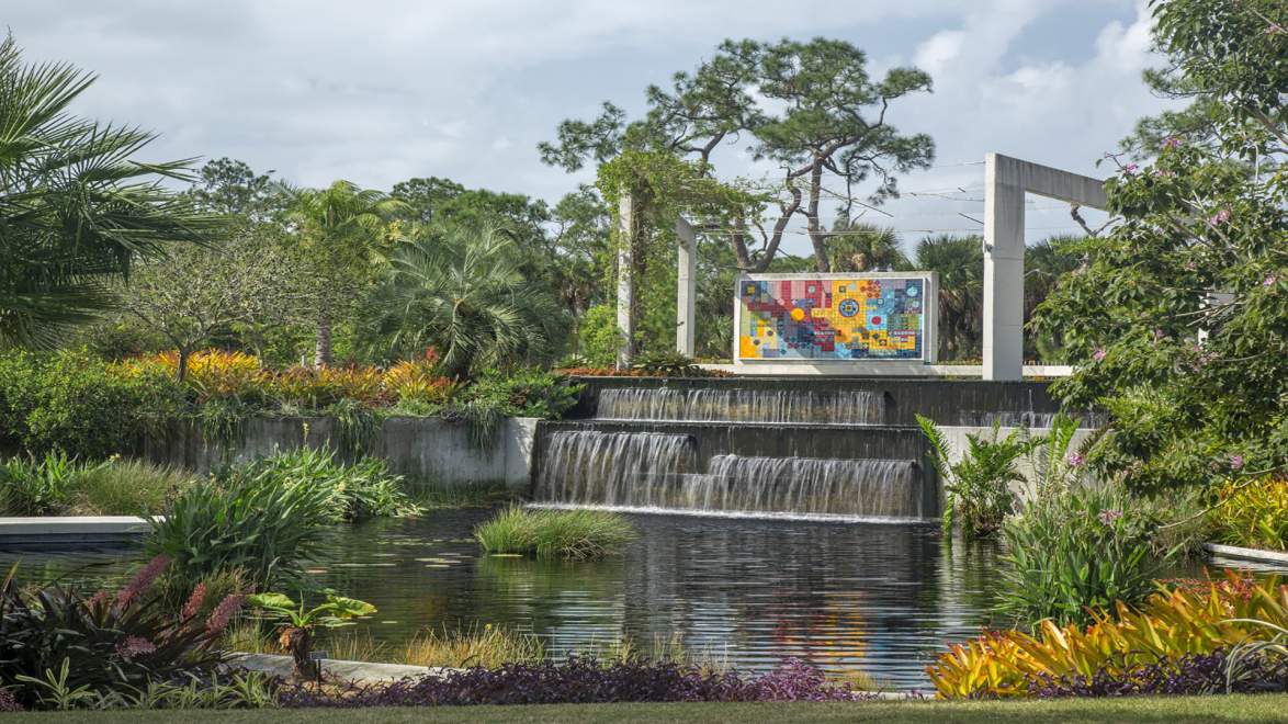 Sehenswurdigkeit Naples Botanical Garden Traum Urlaub Florida